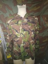 DIVISA MIMETICA ESERCITO INGLESE JACKET COMBAT TG 170/96 48-50SOLO GIUBBA ESTIVA