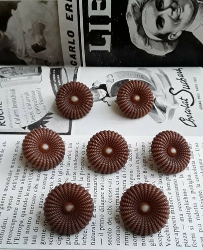 Bottoni vintage anni - vintage, 7
