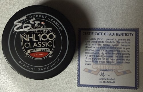 Erik karlsson autografato nhl - erik,