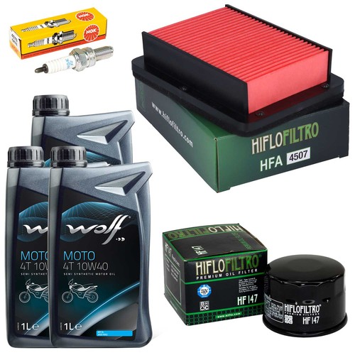 Kit manutenzione filtro - manutenzione, 3l
