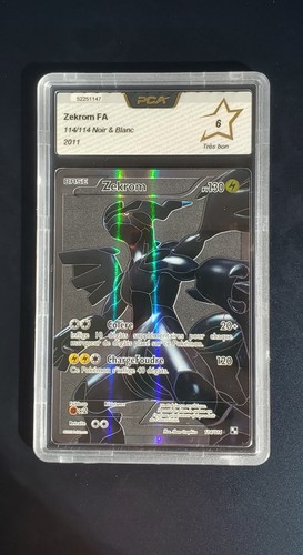 Carte pokémon zekrom full - carte,