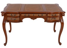 Scrivania francese mogano