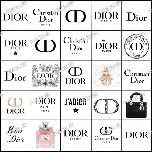 Christian dior decalcomanie - christian,