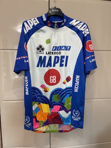 Maglia ciclismo vintage mapei - vintage,