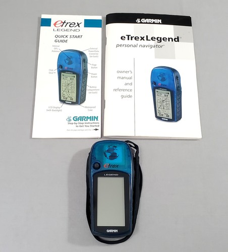Garmin etrex legend gps - etrex, blue