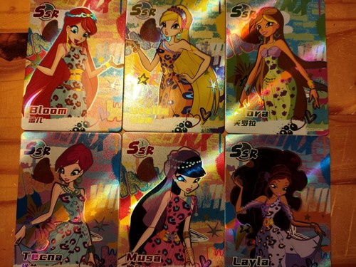 Set winx trading card - trading,