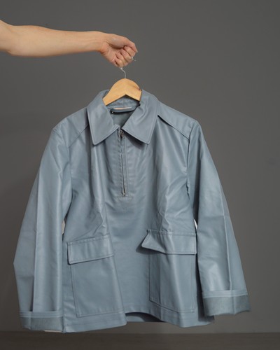 Giacca impermeabile vintage