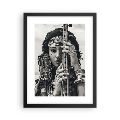 Poster 30x40cm donna etnico - poster,