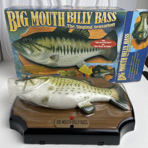 Vintage big mouth billy - big,