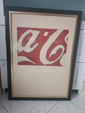 MARIO SCHIFANO Coca - Cola