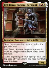 MTG Bell Borca, Spectral