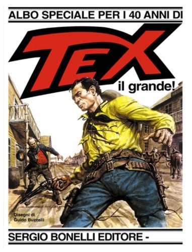 Tex albo speciale - tex, n°