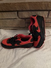 Nike air max red black - air,