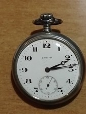 ZENITH Orologio Tasca Grand