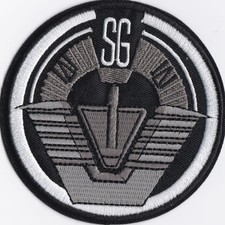 Stargate SG1 ecusson brodé