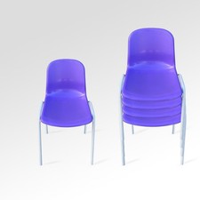Sedia Impilabile Adulto Aula