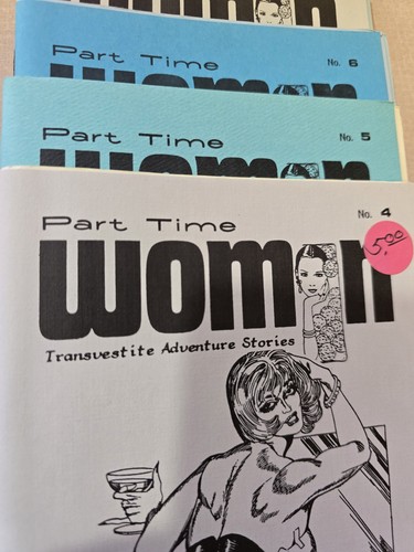 Part time woman transvestite - part,