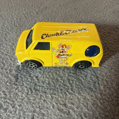 Chuck cheese van - cheese, 1981