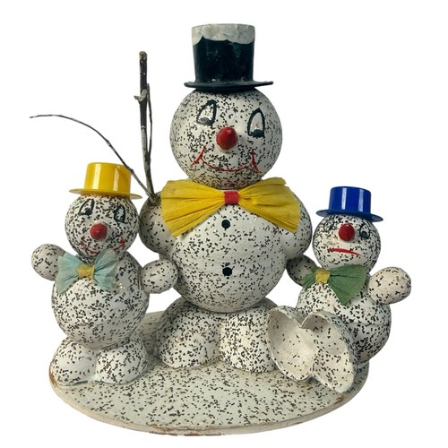Trio pupazzo neve - pupazzo, germania