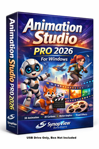 Animation studio pro 2026 - pro,