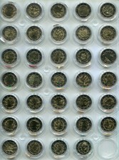 SAN MARINO 2004 2025 - 2 euro commemorativi in blister, cf.- ANNATA A SCELTA