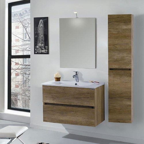 Mobile bagno sospeso 90cm - bagno,