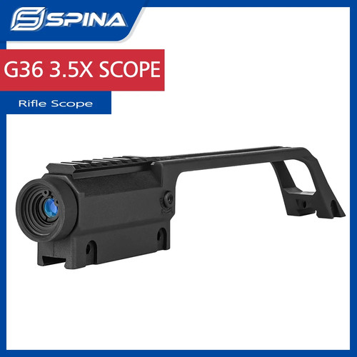 G36 scope carry handle - g36, 3.5x