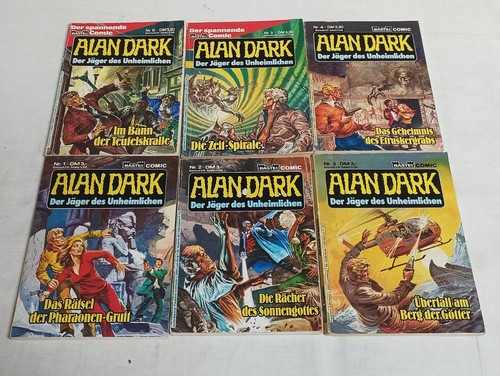 Martin mystere alan dark 6 - 1,