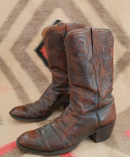 Stivali cowboy vintage - stivali,