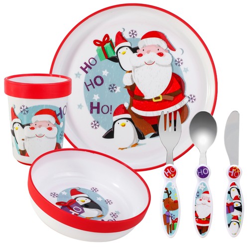 Set posate natalizie per