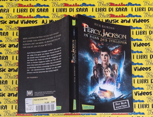 Book libro percy jackson - libro,