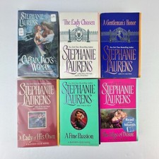 6x Stephanie Laurens Bastion
