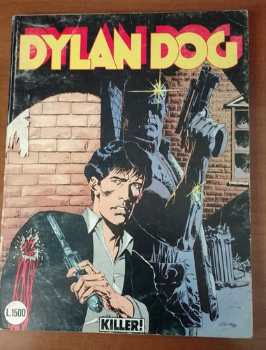 Dylan dog killer - n,