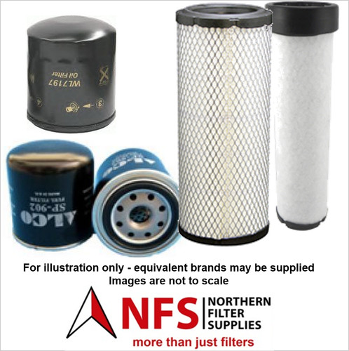 Nfs filtro kit per jcb - nfs,