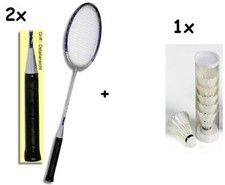 Set 2x Racchetta Badminton