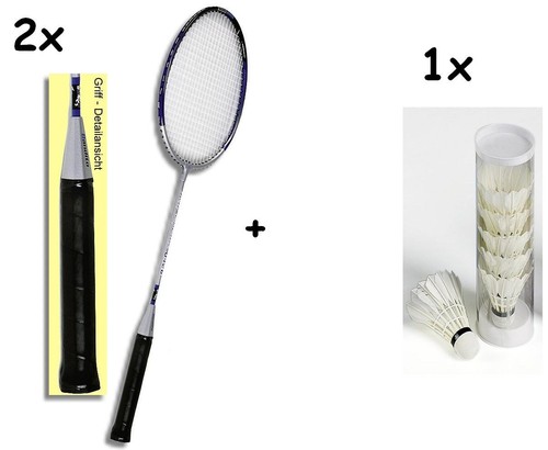 Set racchetta badminton - set,