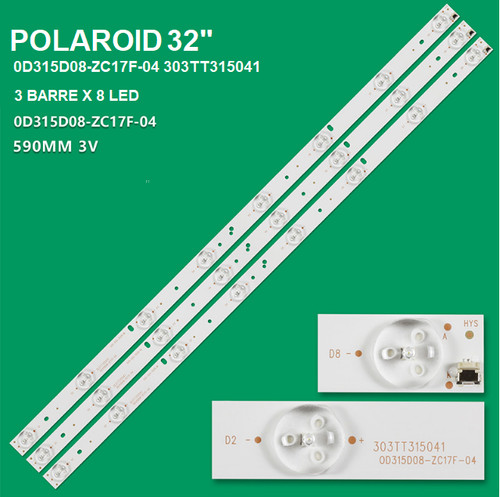 Kit barre strip led - 3,