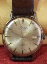 OROLOGIO DA POLSO LORENZ DATE 9071 INCABLOC ANNI '70