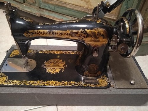 Macchina cucire singer 1922 - da,
