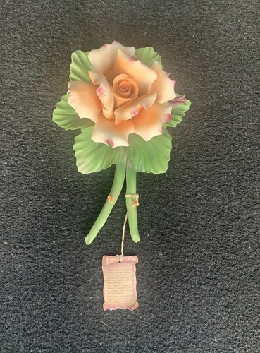 Vintage capodimonte napoleone - vintage,