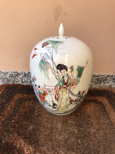 Potiche cina vaso cinese in - vaso,