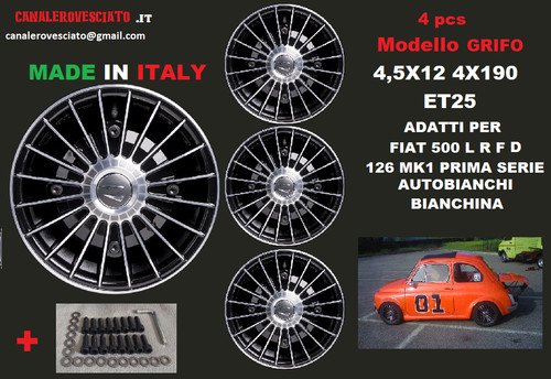 Cerchi lega stilauto - 12,