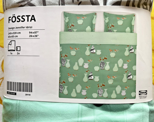 Ikea fössta copripiumino - fössta,