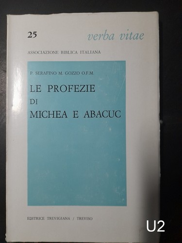Profezie michea e abacuc - michea,