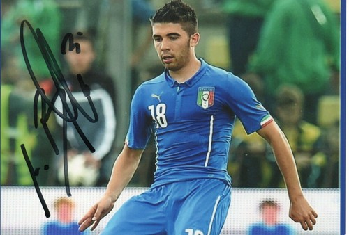 Soccer signed massimiliano - signed,