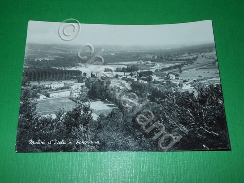 Cartolina molini isola - d', (