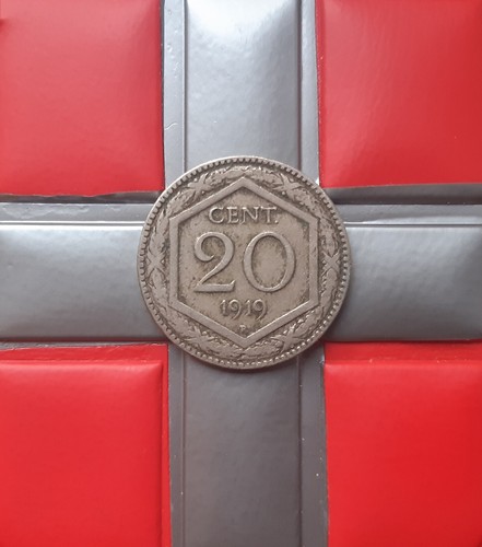 20 centesimi 1919 - ,