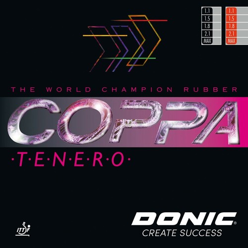 Donic coppa tenero - tenero, ping