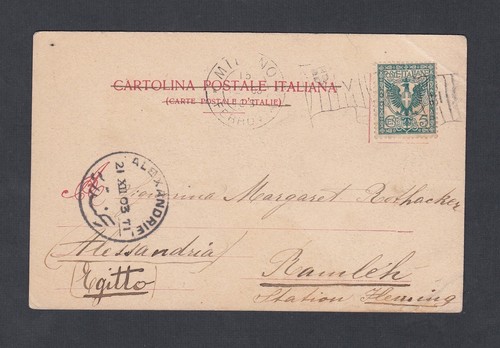 Italia 1903 porta ticense - 1903,