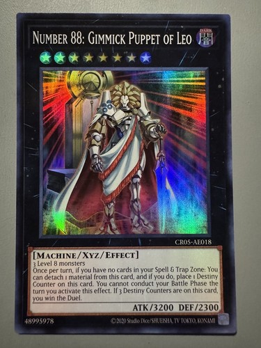 Yugioh numero burattino - 88:,